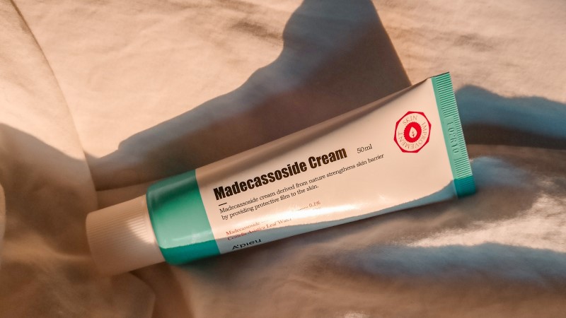 A'pieu Madecassoside Cica Cream Review