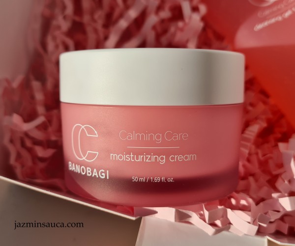 Banobagi Calming Care Moisturizing Cream review